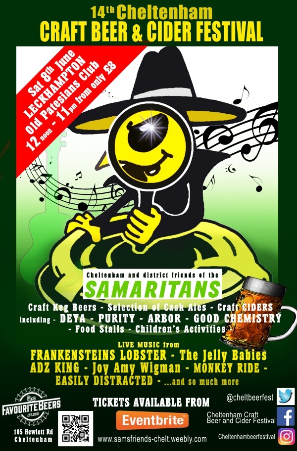 The 14th Cheltenham Craft Beer and Cider Festival